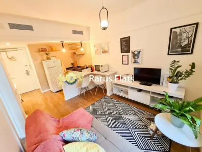 Flat com 1 Quarto para alugar, 33m² no Jardim Paulista, São Paulo