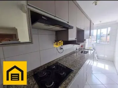 Apartamento com 2 Quartos para alugar, 62m² no Vila Nossa Senhora das Vitórias, Mauá