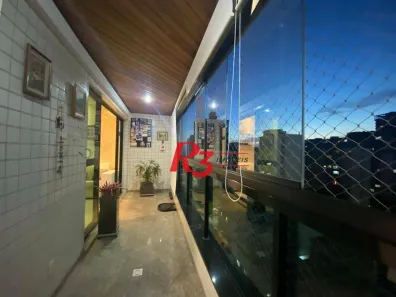 Apartamento com 3 Quartos à venda, 149m² no Ponta da Praia, Santos