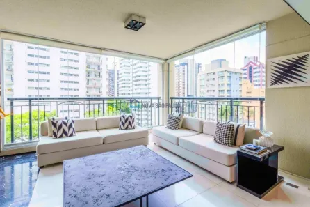 Apartamento com 3 Quartos à venda, 165m² no Indianópolis, São Paulo