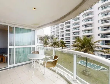 Apartamento com 1 Quarto à venda, 52m² no Barra da Tijuca, Rio de Janeiro