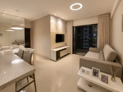 Apartamento com 2 Quartos à venda, 69m² no Setor Bueno, Goiânia