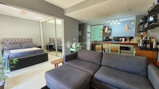Apartamento com 1 Quarto à venda, 47m² no Lagoa da Conceição, Florianópolis