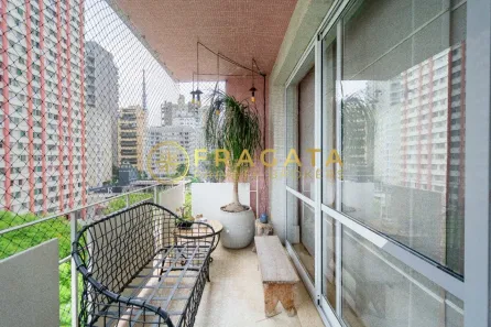 Apartamento com 3 Quartos à venda, 180m² no Cerqueira César, São Paulo