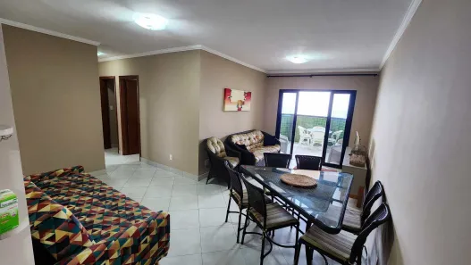 Apartamento com 3 Quartos para alugar, 100m² no Guilhermina, Praia Grande