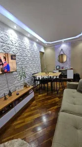 Apartamento com 2 Quartos à venda, 60m² no Taboão, São Bernardo do Campo