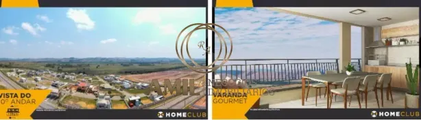 Apartamento com 3 Quartos à venda, 102m² no Condomínio Residencial Colinas do Paratehy, São José dos Campos