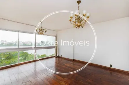 Apartamento com 4 Quartos à venda, 125m² no Lagoa, Rio de Janeiro