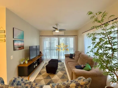 Apartamento com 3 Quartos à venda, 95m² no Pitangueiras, Guarujá