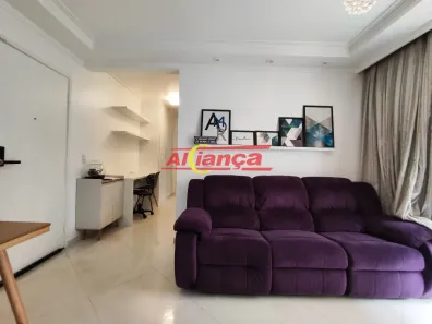 Apartamento com 2 Quartos para alugar, 50m² no Centro, Guarulhos