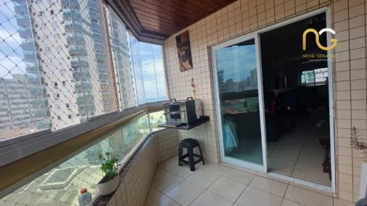Apartamento com 2 Quartos à venda, 73m² no Guilhermina, Praia Grande