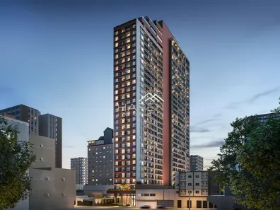 Apartamento com 2 Quartos à venda, 48m² no Centro, Curitiba
