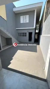 Sobrado com 2 Quartos à venda, 117m² no Vila Alzira, Santo André