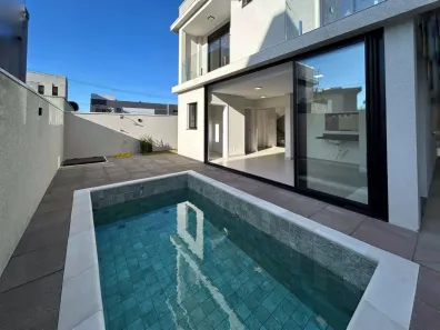 Casa de Condomínio com 3 Quartos à venda, 214m² no FAG, Cascavel