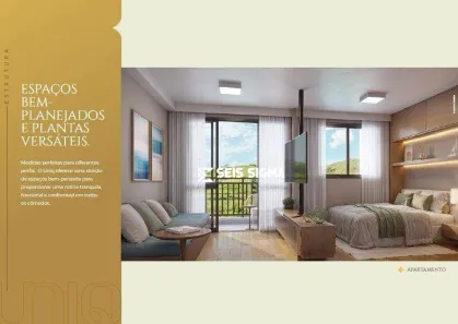 Apartamento com 1 Quarto à venda, 28m² no da Luz, Nova Iguaçu
