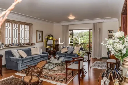 Apartamento com 4 Quartos à venda, 306m² no Indianópolis, São Paulo