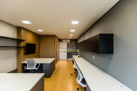 Sala Comercial com 1 Quarto para alugar, 35m² no Centro Cívico, Curitiba