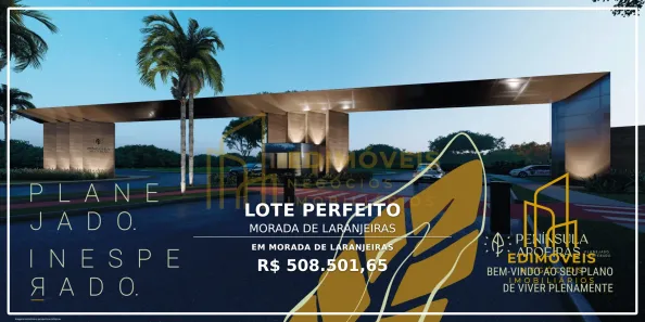 Lote/Terreno à venda, 266m² no Morada de Laranjeiras, Serra