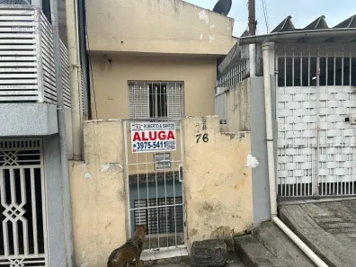 Casa com 1 Quarto para alugar, 40m² no Vila Bonilha, São Paulo
