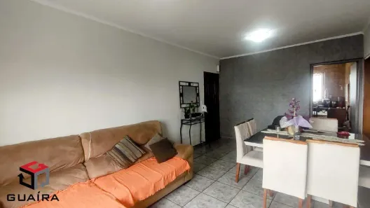 Apartamento com 2 Quartos à venda, 77m² no Vila Scarpelli, Santo André