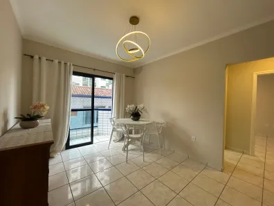 Apartamento com 1 Quarto à venda, 55m² no Canto do Forte, Praia Grande