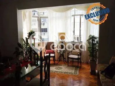 Apartamento com 4 Quartos à venda, 278m² no Copacabana, Rio de Janeiro