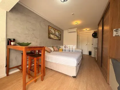 Apartamento com 1 Quarto para alugar, 28m² no Campo Belo, São Paulo