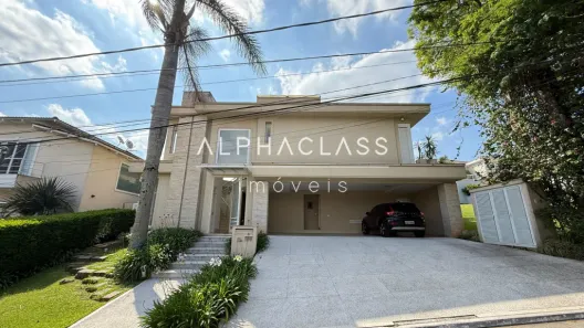 Casa de Condomínio com 3 Quartos para alugar, 449m² no Alphaville, Santana de Parnaíba