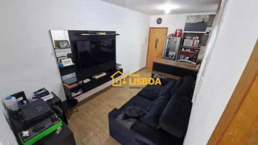 Apartamento com 2 Quartos à venda, 47m² no Parque das Nações, Santo André