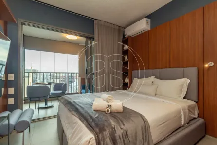 Apartamento com 1 Quarto à venda, 27m² no Indianópolis, São Paulo