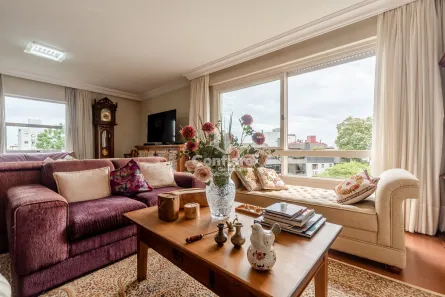 Apartamento com 4 Quartos à venda, 202m² no Petrópolis, Porto Alegre