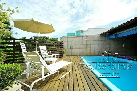 Cobertura com 4 Quartos à venda, 313m² no Barra da Tijuca, Rio de Janeiro
