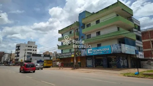 Ponto Comercial para alugar, 54m² no Samambaia Sul, Brasília