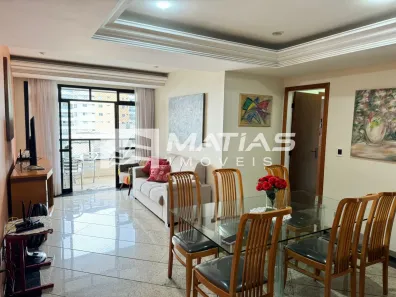Apartamento com 3 Quartos para alugar, 100m² no Praia do Morro, Guarapari