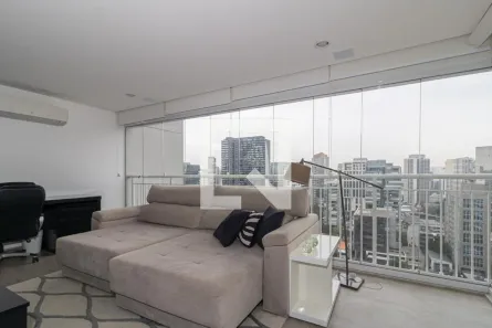 Apartamento com 1 Quarto à venda, 54m² no Vila Nova Conceição, São Paulo