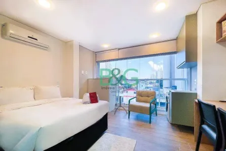 Apartamento com 1 Quarto à venda, 25m² no Vila Clementino, São Paulo