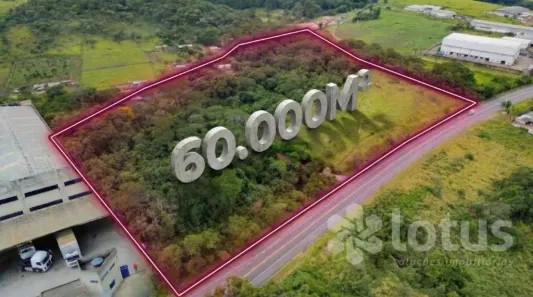 à venda, 60000m² no Santa Terezinha (Jordanésia), Cajamar