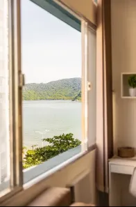 Apartamento com 1 Quarto para venda ou aluguel, 29m² no Centro, São Vicente