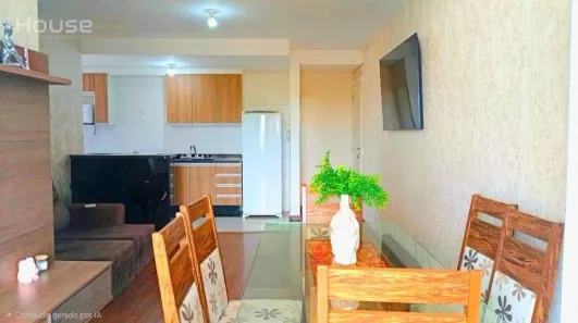 Apartamento com 3 Quartos à venda, 87m² no Novo Mundo, Curitiba