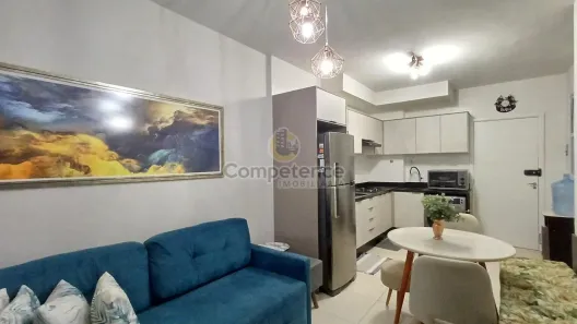 Apartamento com 2 Quartos para alugar, 50m² no Praia de Fora, Palhoça