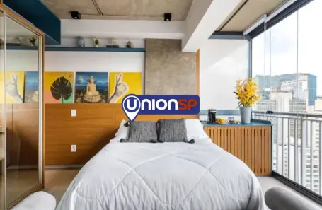 Apartamento com 1 Quarto à venda, 33m² no República, São Paulo