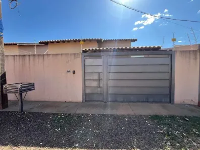 Casa com 1 Quarto à venda, 74m² no Parque Residencial dos Girassóis, Campo Grande