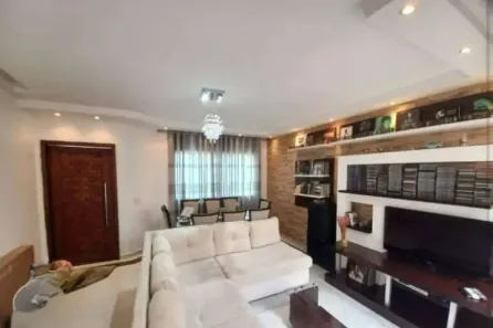 Sobrado com 3 Quartos à venda, 218m² no Jardim das Maravilhas, Santo André