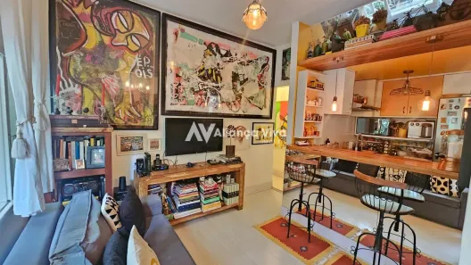 Apartamento com 2 Quartos à venda, 70m² no Jardim Botânico, Rio de Janeiro