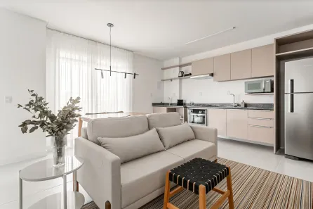 Apartamento com 1 Quarto para alugar, 45m² no Ingleses do Rio Vermelho, Florianópolis