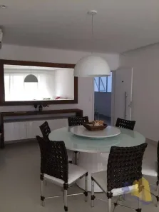 Apartamento com 4 Quartos para alugar, 139m² no Riviera, Bertioga
