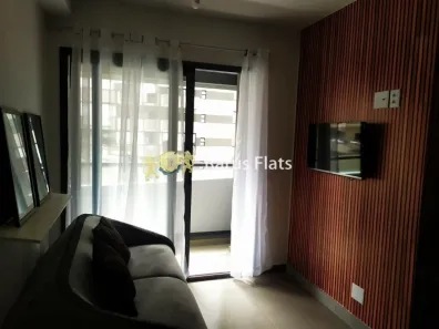 Flat com 1 Quarto para alugar, 42m² no Pinheiros, São Paulo