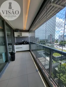 Apartamento com 1 Quarto para alugar, 56m² no Adrianópolis, Manaus