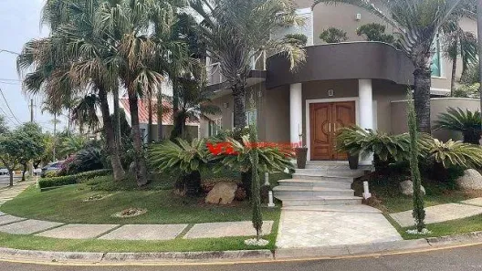Casa de Condomínio com 4 Quartos à venda, 502m² no Jardim Portal de Itaici, Indaiatuba