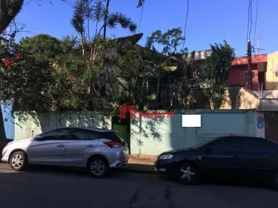 Lote/Terreno à venda, 343m² no Baeta Neves, São Bernardo do Campo